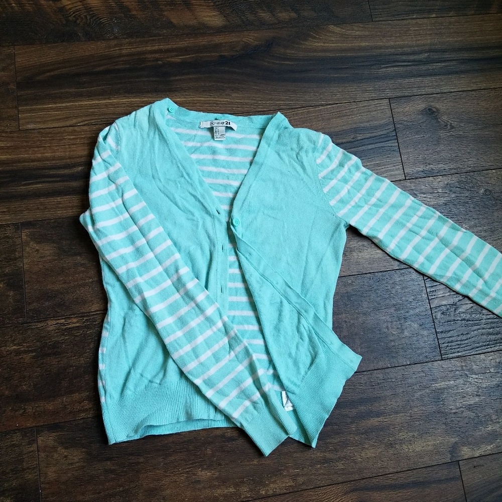 Striped Cardigan